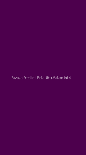 Tampilan Antarmuka Aplikasi Savaya Prediksi Bola Jitu Malam Ini - 4