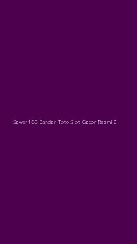 Tampilan Antarmuka Aplikasi Sawer168 Bandar Toto Slot Gacor Resmi - 2
