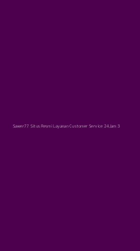 Tampilan Antarmuka Aplikasi Sawer77 Situs Resmi Layanan Customer Service 24jam - 3