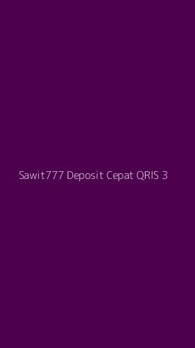 Tampilan Antarmuka Aplikasi Sawit777 Deposit Cepat Qris - 3