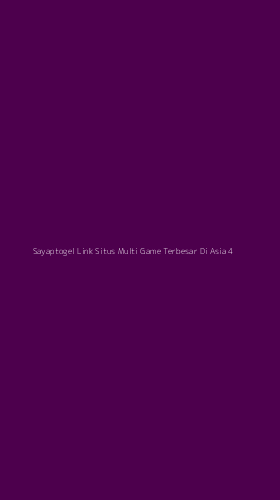 Tampilan Antarmuka Aplikasi Sayaptogel Link Situs Multi Game Terbesar Di Asia - 4