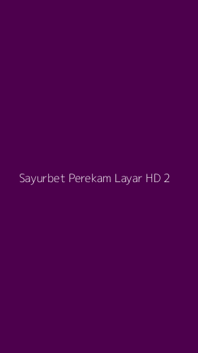 Tampilan Antarmuka Aplikasi Sayurbet Perekam Layar Hd - 2