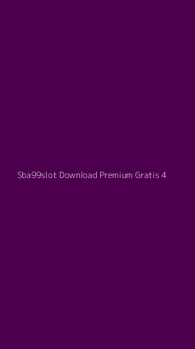 Tampilan Antarmuka Aplikasi Sba99slot Download Premium Gratis - 4