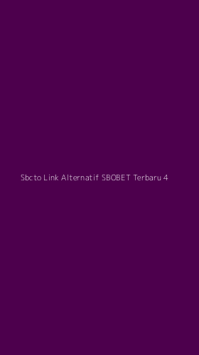 Tampilan Antarmuka Aplikasi Sbcto Link Alternatif Sbobet Terbaru - 4