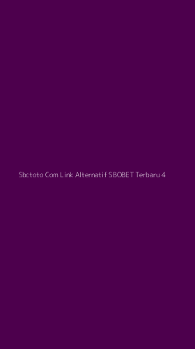 Tampilan Antarmuka Aplikasi Sbctoto Com Link Alternatif Sbobet Terbaru - 4