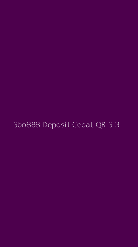 Tampilan Antarmuka Aplikasi Sbo888 Deposit Cepat Qris - 3