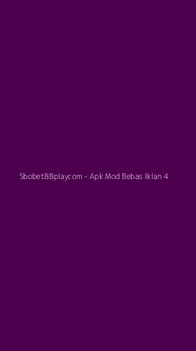 Tampilan Antarmuka Aplikasi Sbobet88playcom - 4