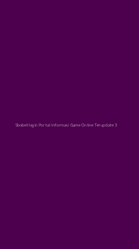 Tampilan Antarmuka Aplikasi Sbobetlogin Portal Informasi Game Online Terupdate - 3