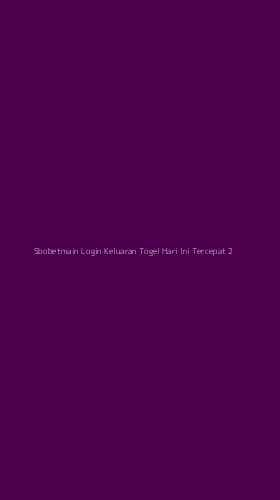 Tampilan Antarmuka Aplikasi Sbobetmain Login Keluaran Togel Hari Ini Tercepat - 2