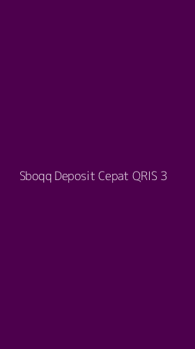 Tampilan Antarmuka Aplikasi Sboqq Deposit Cepat Qris - 3