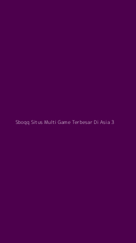 Tampilan Antarmuka Aplikasi Sboqq Situs Multi Game Terbesar Di Asia - 3