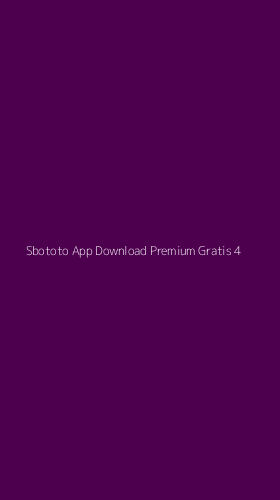 Tampilan Antarmuka Aplikasi Sbototo App Download Premium Gratis - 4