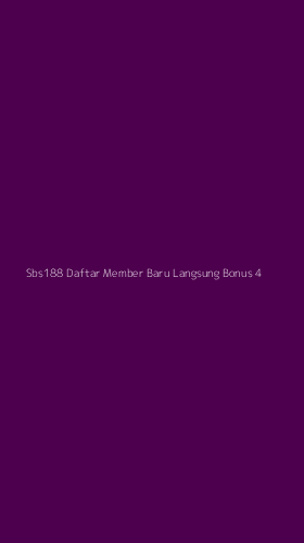 Tampilan Antarmuka Aplikasi Sbs188 Daftar Member Baru Langsung Bonus - 4