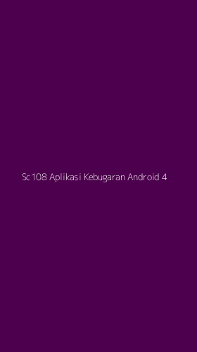 Tampilan Antarmuka Aplikasi Sc108 Aplikasi Kebugaran Android - 4