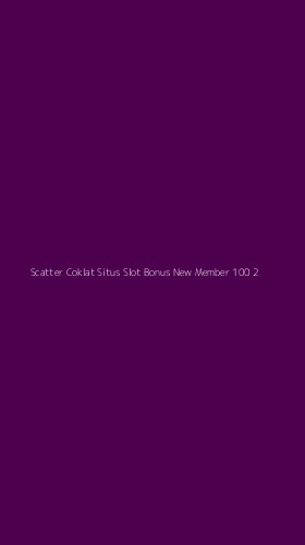 Tampilan Antarmuka Aplikasi Scatter Coklat Situs Slot Bonus New Member 100 - 2