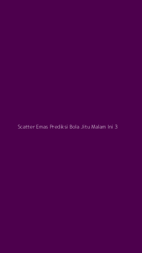Tampilan Antarmuka Aplikasi Scatter Emas Prediksi Bola Jitu Malam Ini - 3