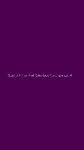 Tampilan Antarmuka Aplikasi Scatter Hitam Pink Download Template Web - 4