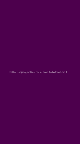 Tampilan Antarmuka Aplikasi Scatter Hongkong Aplikasi Portal Game Terbaik Android - 4