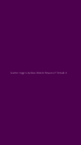Tampilan Antarmuka Aplikasi Scatter Inggris Aplikasi Mobile Responsif Terbaik - 4