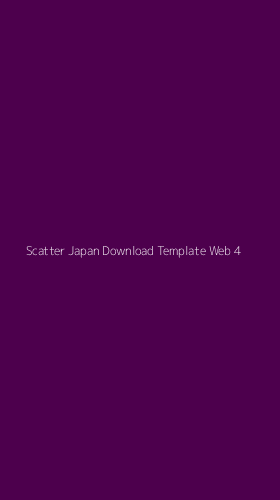 Tampilan Antarmuka Aplikasi Scatter Japan Download Template Web - 4