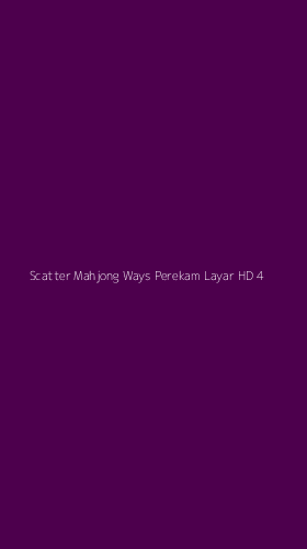 Tampilan Antarmuka Aplikasi Scatter Mahjong Ways Perekam Layar Hd - 4