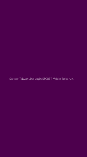 Tampilan Antarmuka Aplikasi Scatter Taiwan Link Login Sbobet Mobile Terbaru - 4