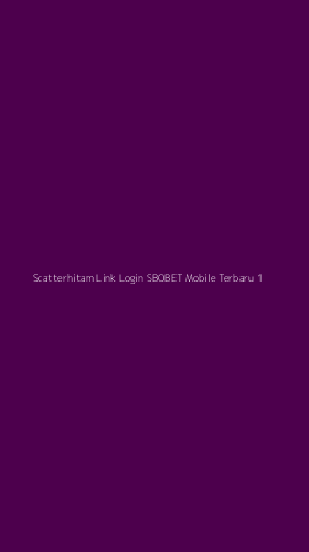 Tampilan Antarmuka Aplikasi Scatterhitam Link Login Sbobet Mobile Terbaru - 1
