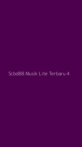 Tampilan Antarmuka Aplikasi Scbd88 Musik Lite Terbaru - 4
