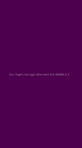 Tampilan Antarmuka Aplikasi Sctv Togel Link Login Alternatif Anti Nawala - 3
