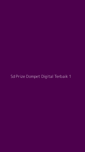 Tampilan Antarmuka Aplikasi Sd Prize Dompet Digital Terbaik - 1