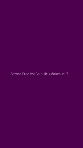 Tampilan Antarmuka Aplikasi Sdtoro Prediksi Bola Jitu Malam Ini - 3