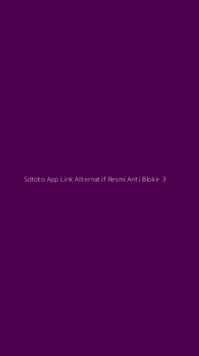 Tampilan Antarmuka Aplikasi Sdtoto App Link Alternatif Resmi Anti Blokir - 3