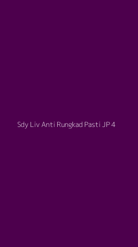 Tampilan Antarmuka Aplikasi Sdy Liv Anti Rungkad Pasti Jp - 4