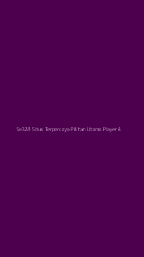 Tampilan Antarmuka Aplikasi Se328 Situs Terpercaya Pilihan Utama Player - 4