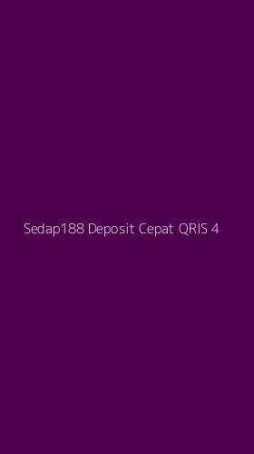 Tampilan Antarmuka Aplikasi Sedap188 Deposit Cepat Qris - 4