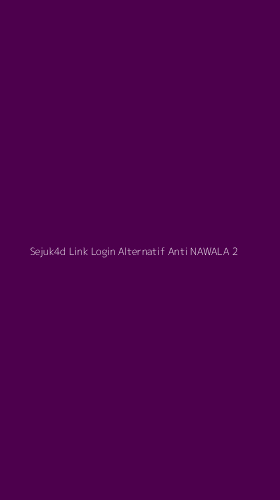 Tampilan Antarmuka Aplikasi Sejuk4d Link Login Alternatif Anti Nawala - 2