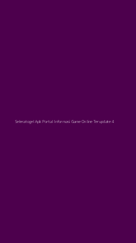 Tampilan Antarmuka Aplikasi Seleratogel Apk Portal Informasi Game Online Terupdate - 4