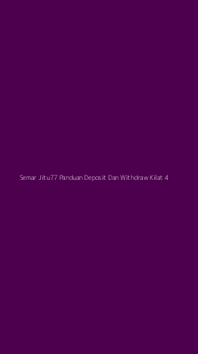 Tampilan Antarmuka Aplikasi Semar Jitu77 Panduan Deposit Dan Withdraw Kilat - 4