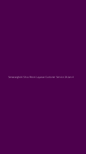 Tampilan Antarmuka Aplikasi Semaranghoki Situs Resmi Layanan Customer Service 24jam - 4