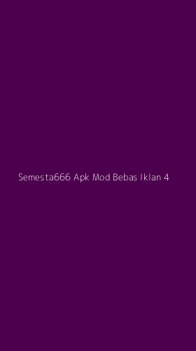 Tampilan Antarmuka Aplikasi Semesta666 Apk Mod Bebas Iklan - 4