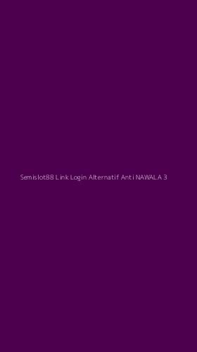 Tampilan Antarmuka Aplikasi Semislot88 Link Login Alternatif Anti Nawala - 3