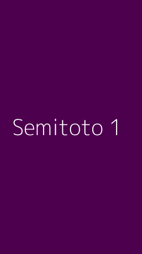 Tampilan Antarmuka Aplikasi Semitoto - 1