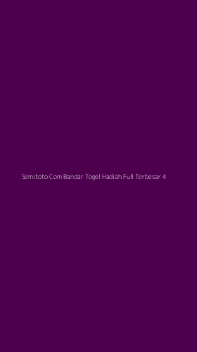 Tampilan Antarmuka Aplikasi Semitoto Com Bandar Togel Hadiah Full Terbesar - 4