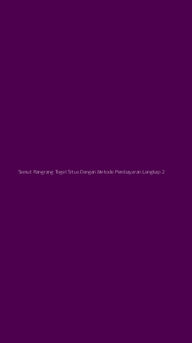 Tampilan Antarmuka Aplikasi Semut Rangrang Togel Situs Dengan Metode Pembayaran Lengkap - 2