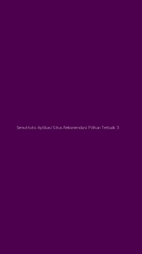 Tampilan Antarmuka Aplikasi Semuttoto Aplikasi Situs Rekomendasi Pilihan Terbaik - 3