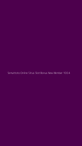 Tampilan Antarmuka Aplikasi Semuttoto Online Situs Slot Bonus New Member 100 - 4