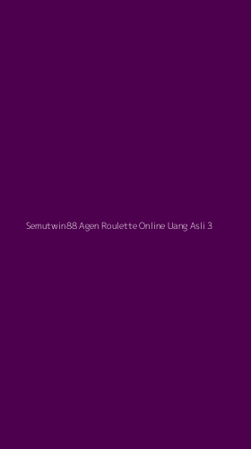 Tampilan Antarmuka Aplikasi Semutwin88 Agen Roulette Online Uang Asli - 3