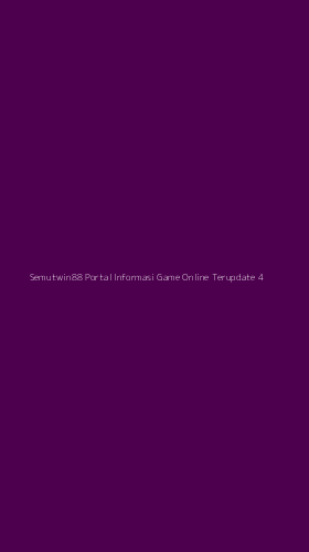 Tampilan Antarmuka Aplikasi Semutwin88 Portal Informasi Game Online Terupdate - 4