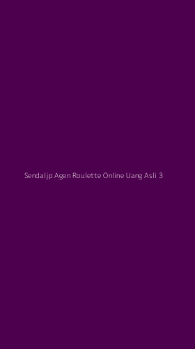 Tampilan Antarmuka Aplikasi Sendaljp Agen Roulette Online Uang Asli - 3