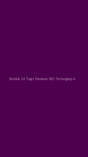 Tampilan Antarmuka Aplikasi Sendok 2d Togel Panduan Seo Terlengkap - 4